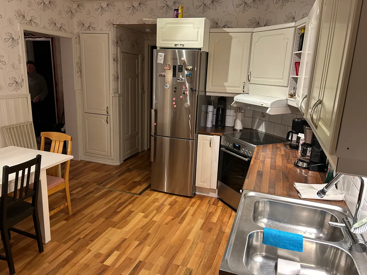 Hyresbostad på Boden i boden