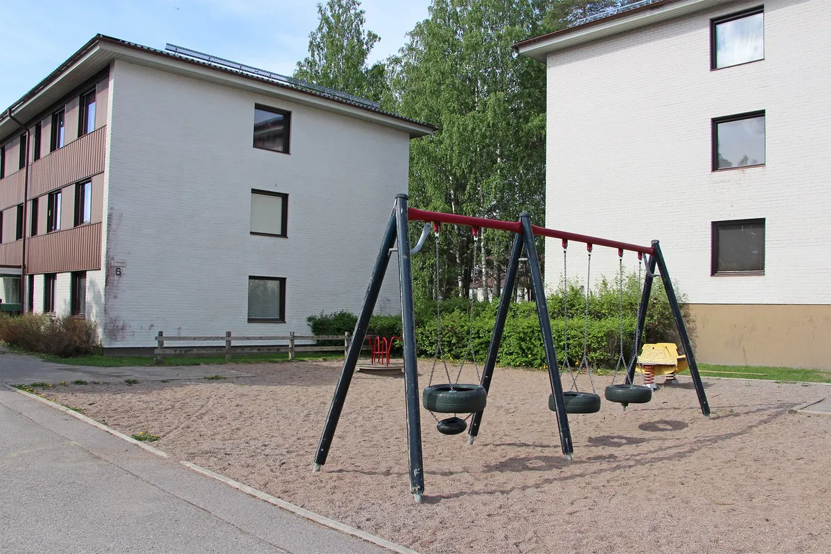 Hyreslägenhet på Sandviken i sandviken