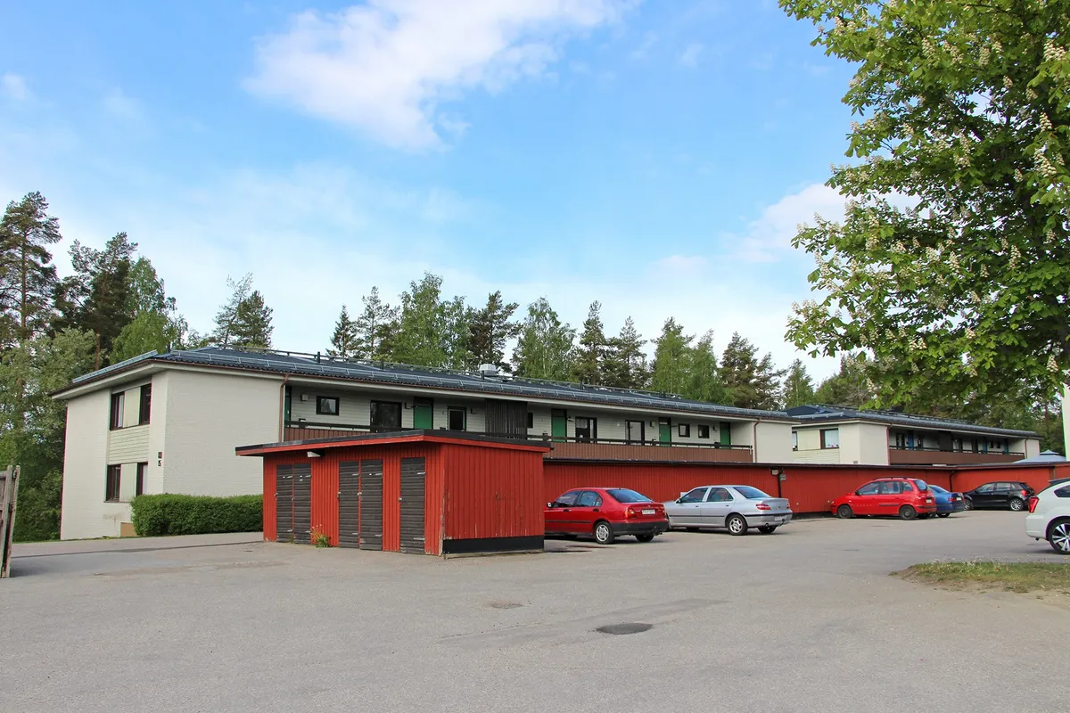 Hyreslägenhet på Sandviken i sandviken