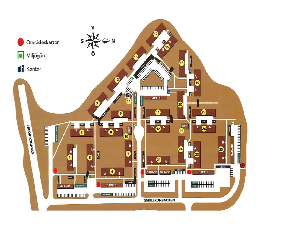 Hyreslägenhet på Sandviken i sandviken