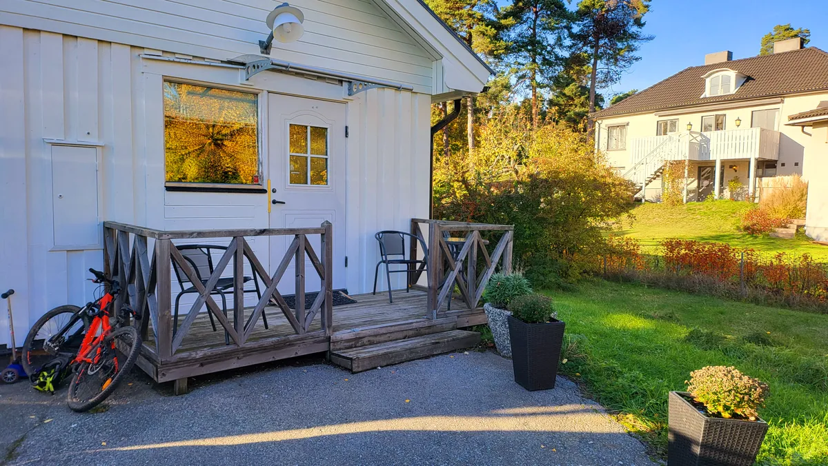 Hyreslägenhet på Täby i taby