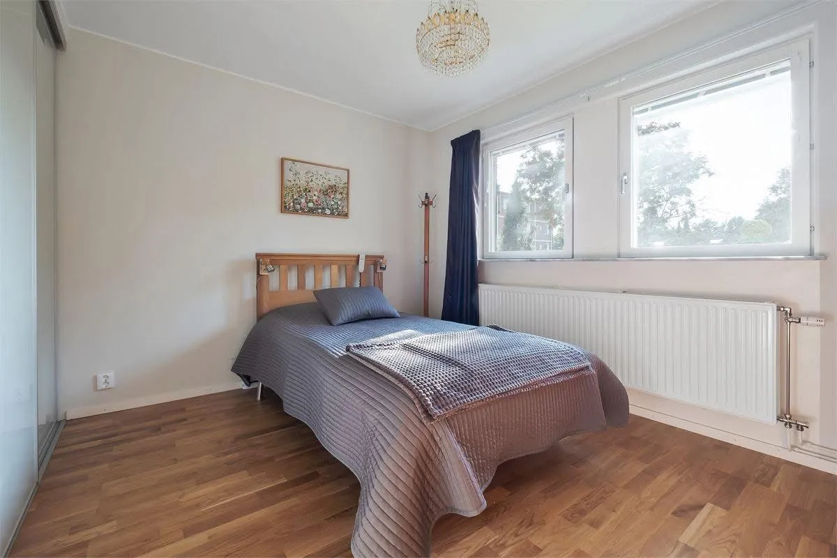 Hyreslägenhet på Bandhagen i bandhagen