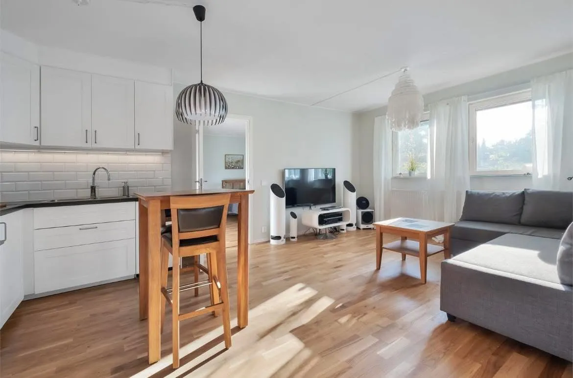 Hyreslägenhet på Bandhagen i bandhagen