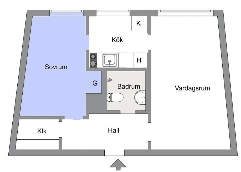 Hyreslägenhet på Stockholm i stockholm