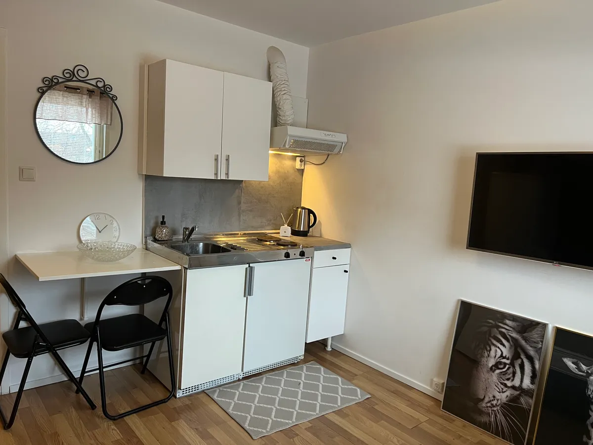 Hyreslägenhet på Handen i handen