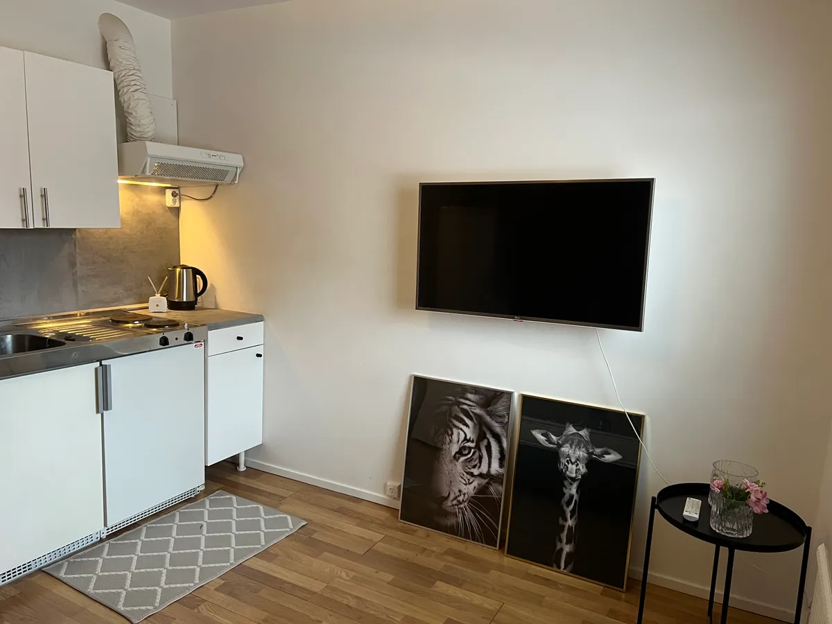 Hyreslägenhet på Handen i handen