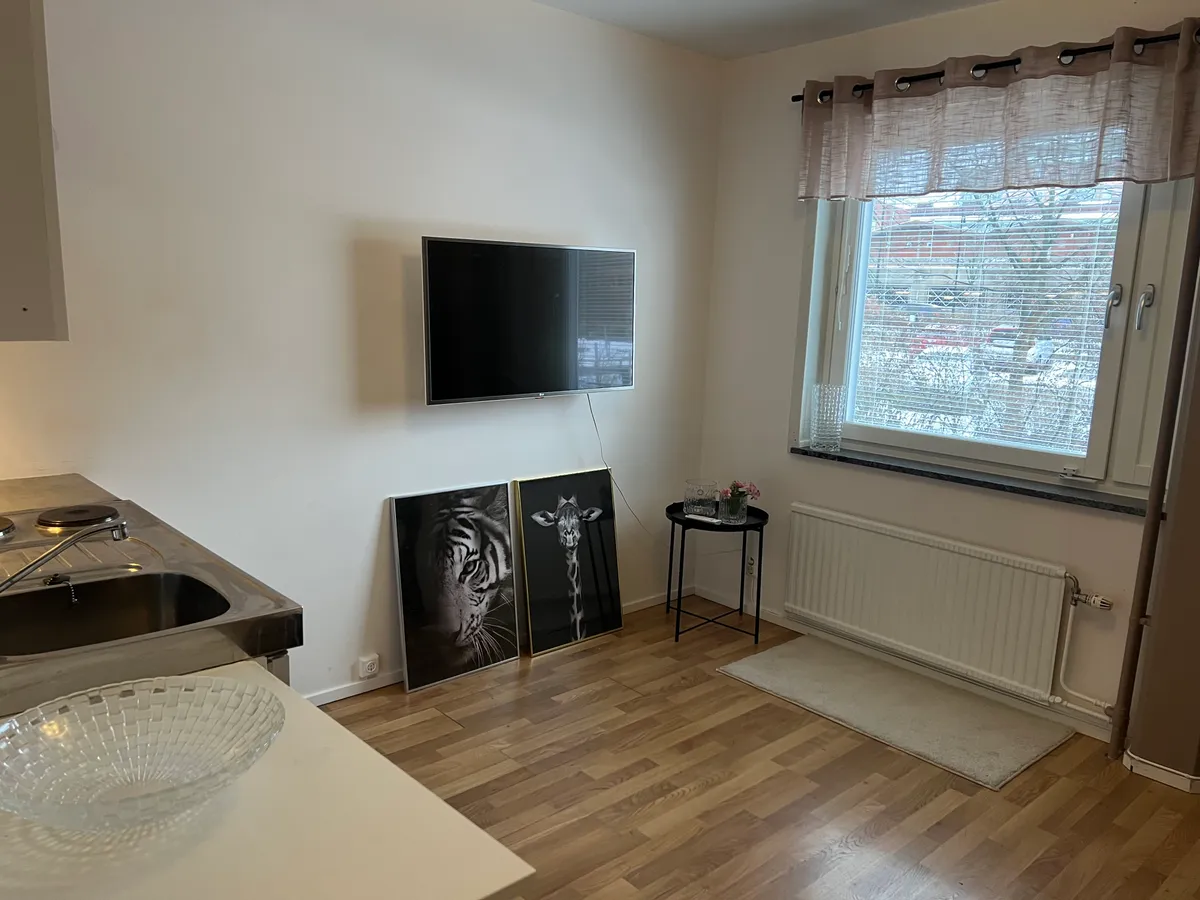 Hyreslägenhet på Handen i handen