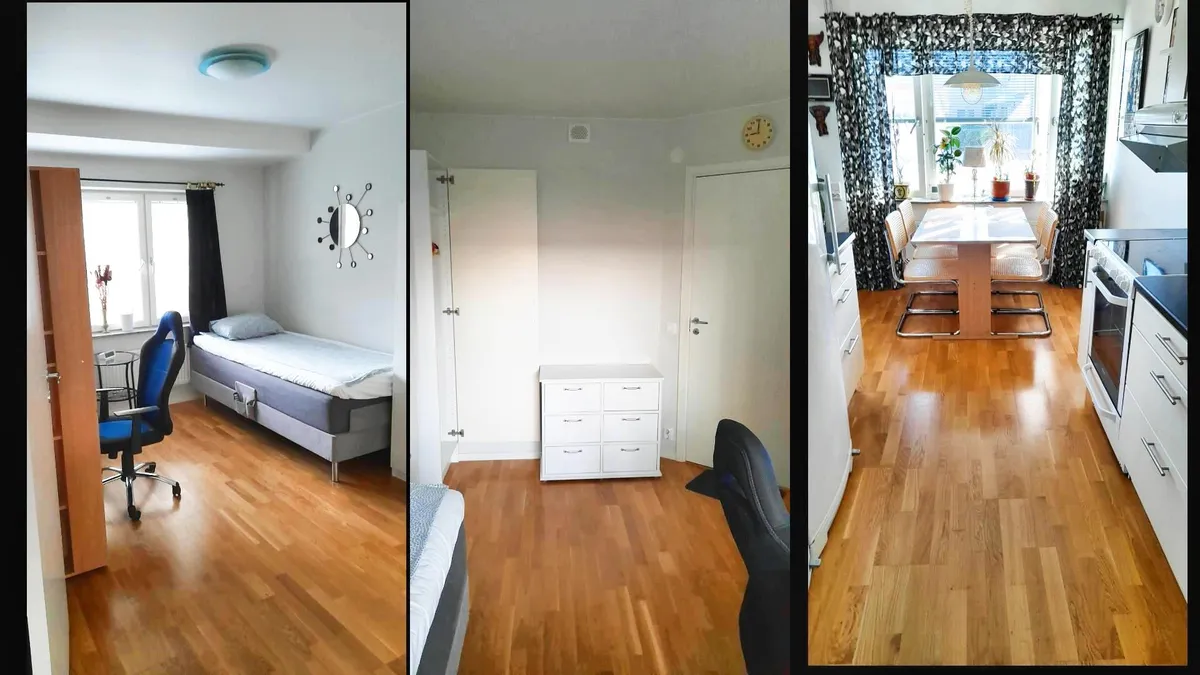 Hyreslägenhet på Uppsala i uppsala