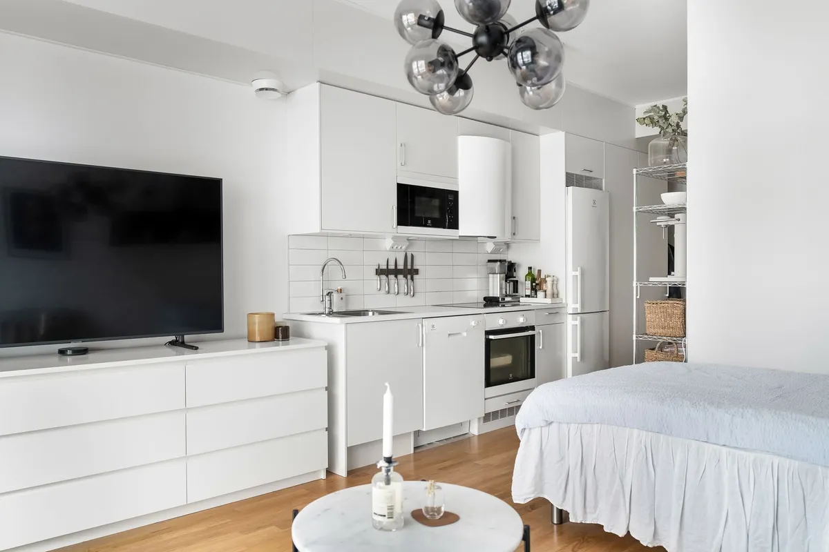 Hyreslägenhet på Täby i taby