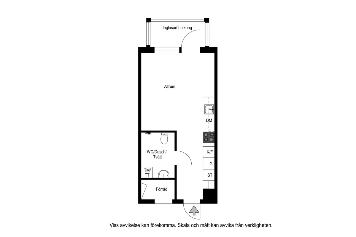 Hyreslägenhet på Täby i taby