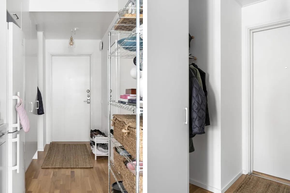 Hyreslägenhet på Täby i taby