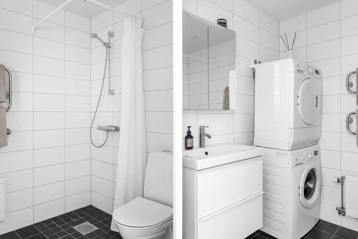 Hyreslägenhet på Täby i taby