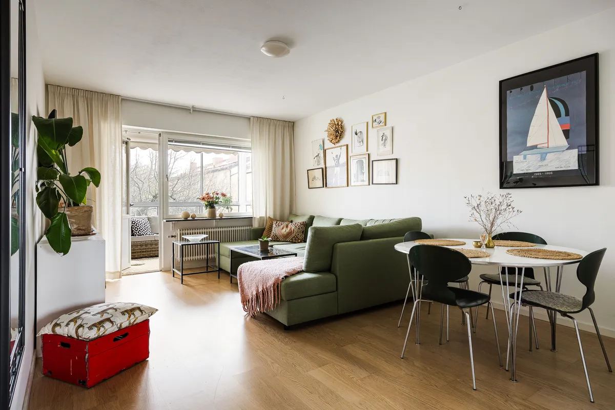 Hyreslägenhet på Kalmar i kalmar