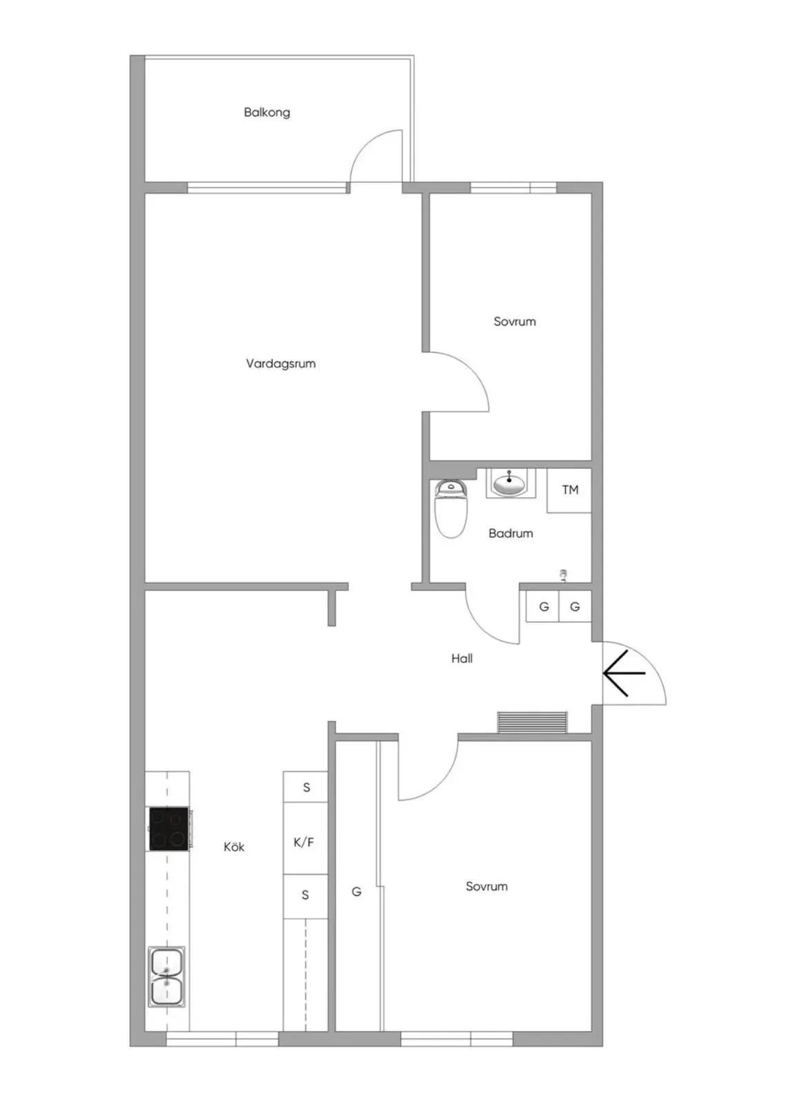 Hyreslägenhet på Göteborg i goteborg