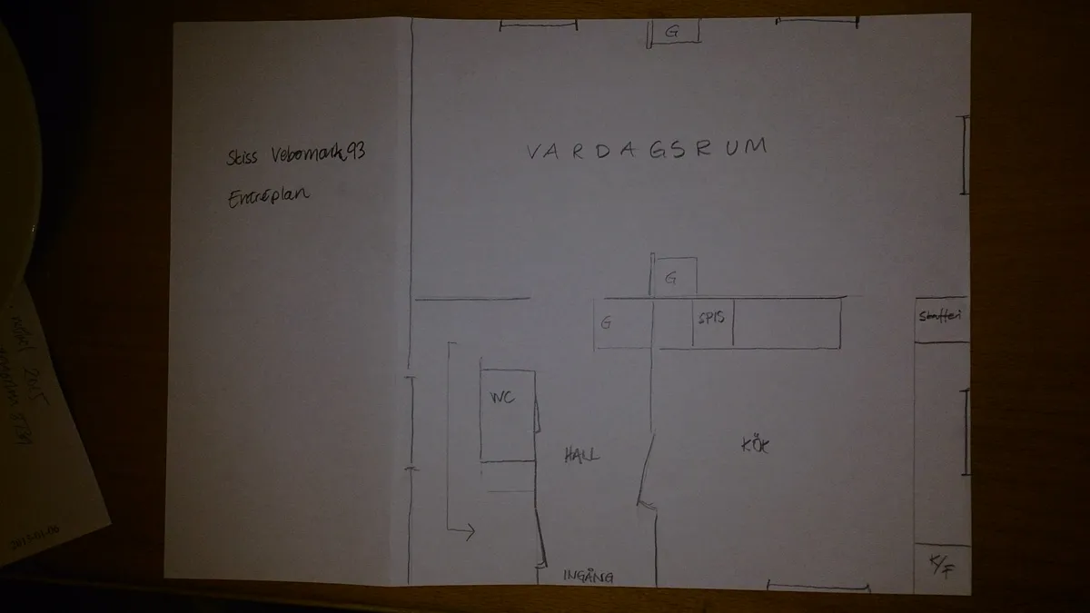 Hyresbostad på Lövånger i lovanger