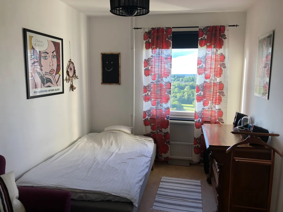 Hyreslägenhet på Norsborg i norsborg