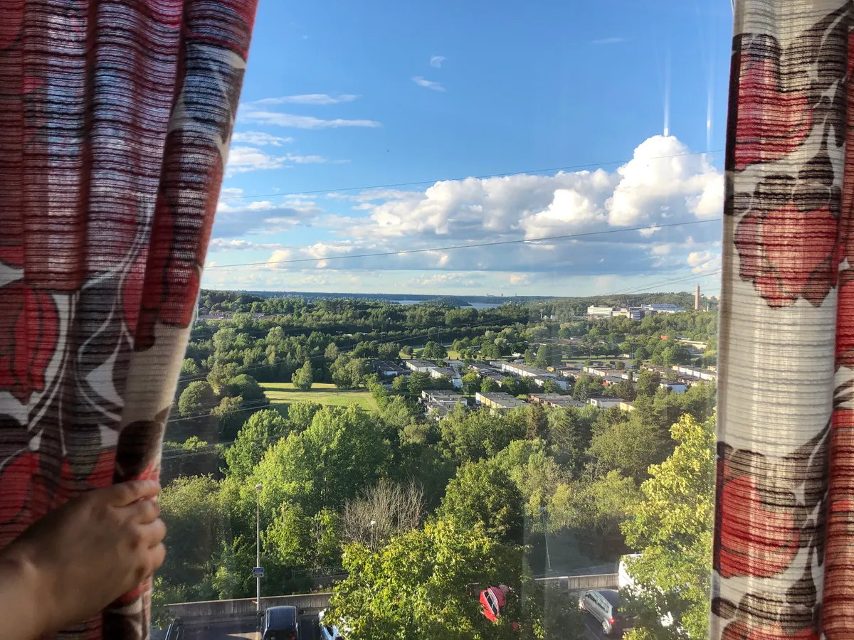 Hyreslägenhet på Norsborg i norsborg