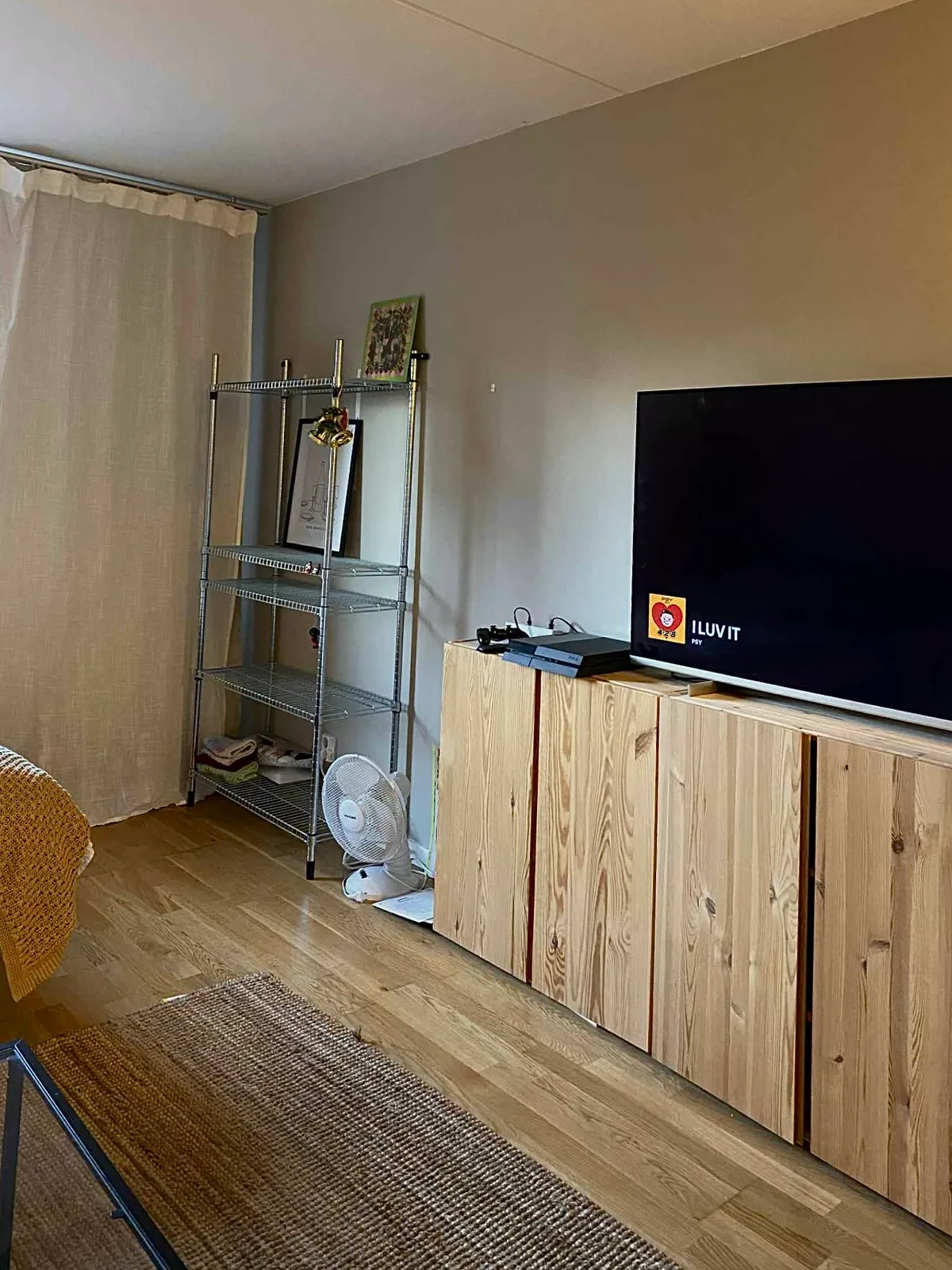 Hyreslägenhet på Bandhagen i bandhagen