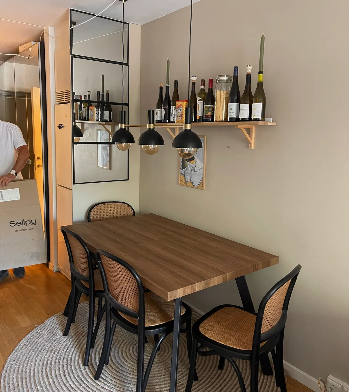 Hyreslägenhet på Bandhagen i bandhagen