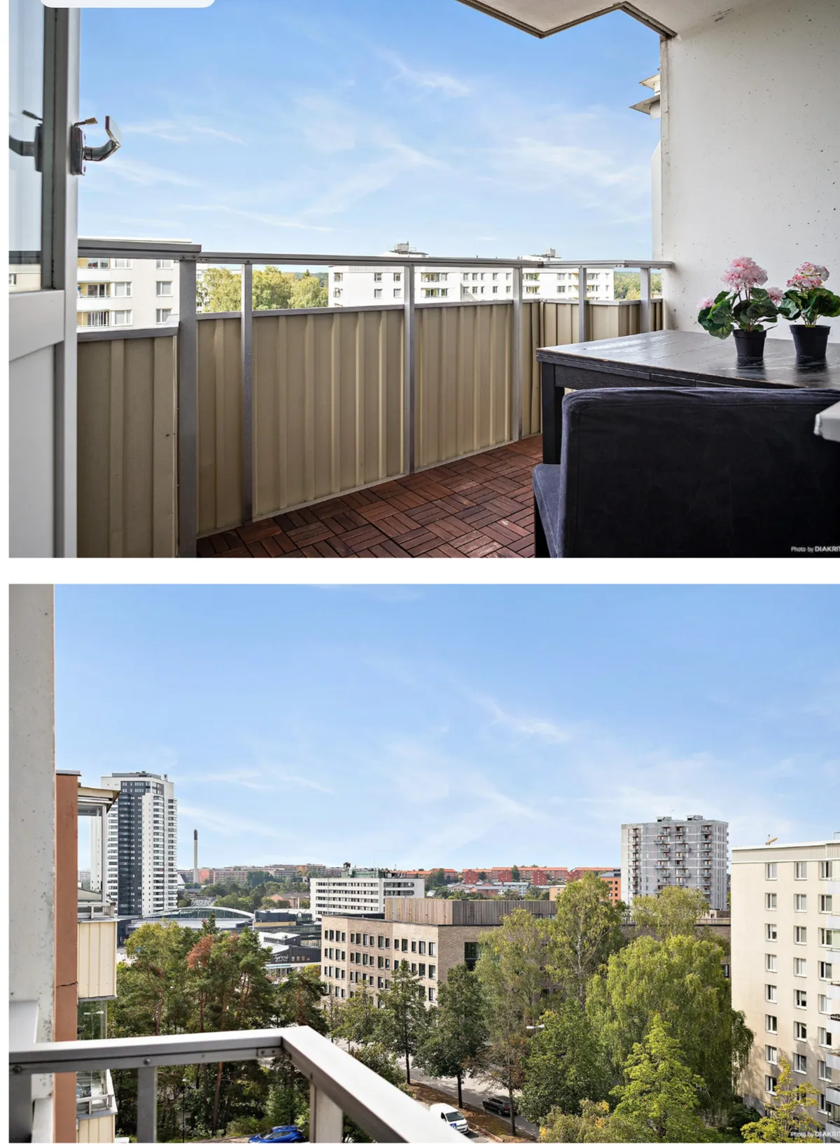 Hyreslägenhet på Tyresö i tyreso