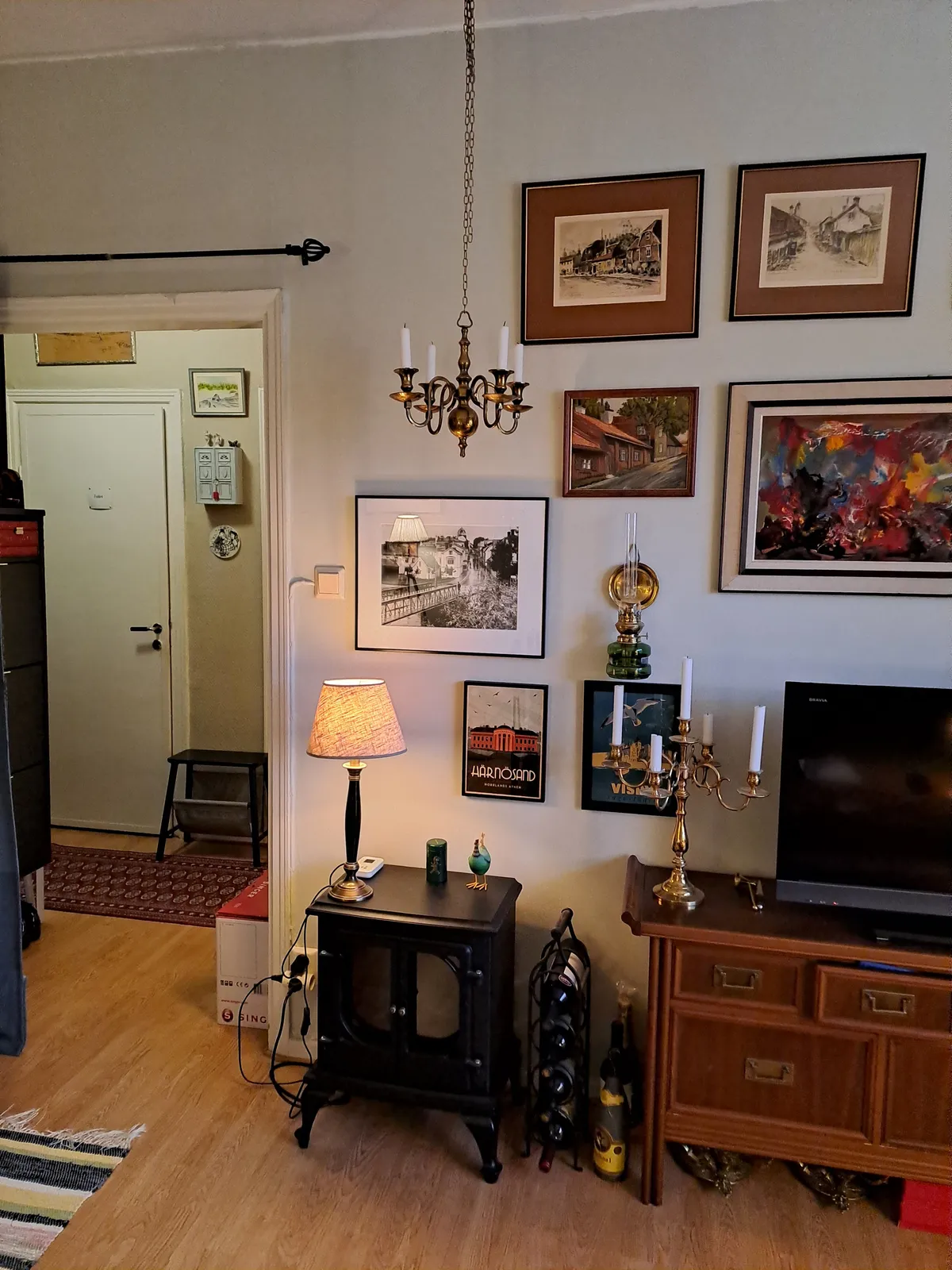 Hyreslägenhet på Stockholm i stockholm