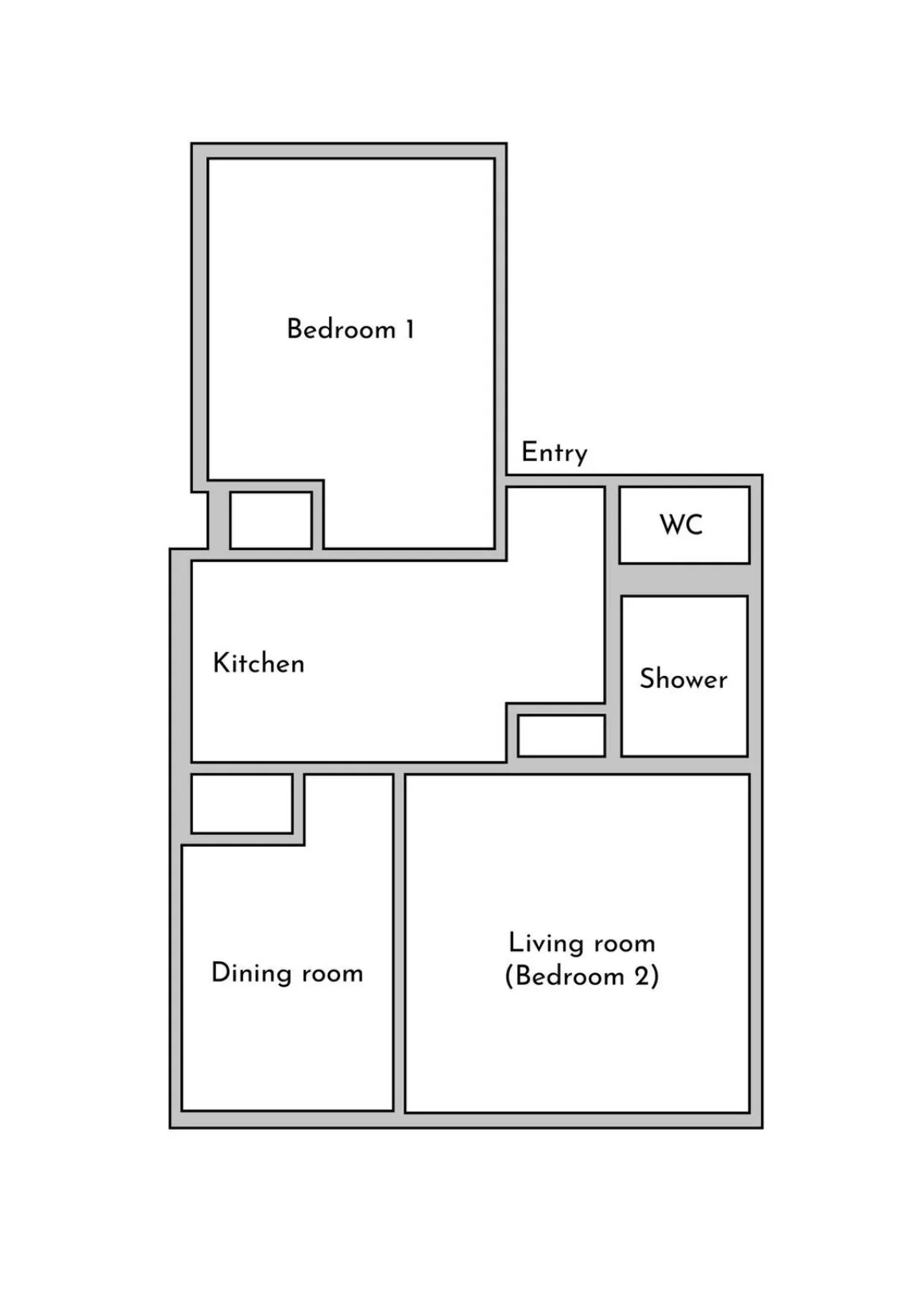 Hyreslägenhet på Göteborg i goteborg