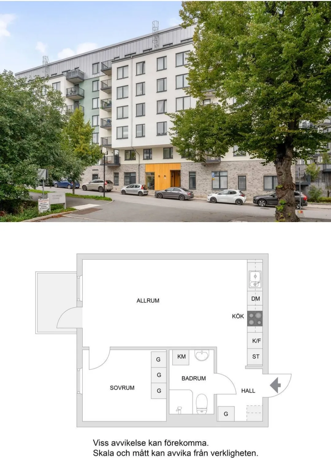 Hyreslägenhet på Kista i kista