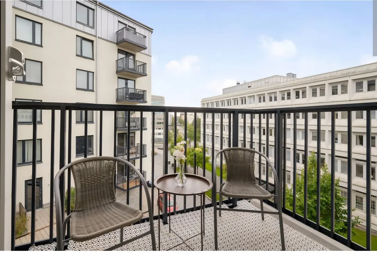 Hyreslägenhet på Kista i kista