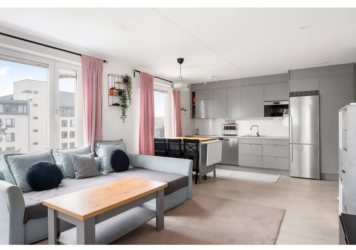 Hyreslägenhet på Kista i kista