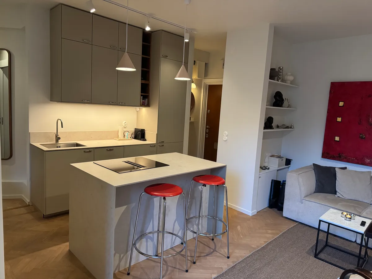 Hyreslägenhet på Stockholm i stockholm