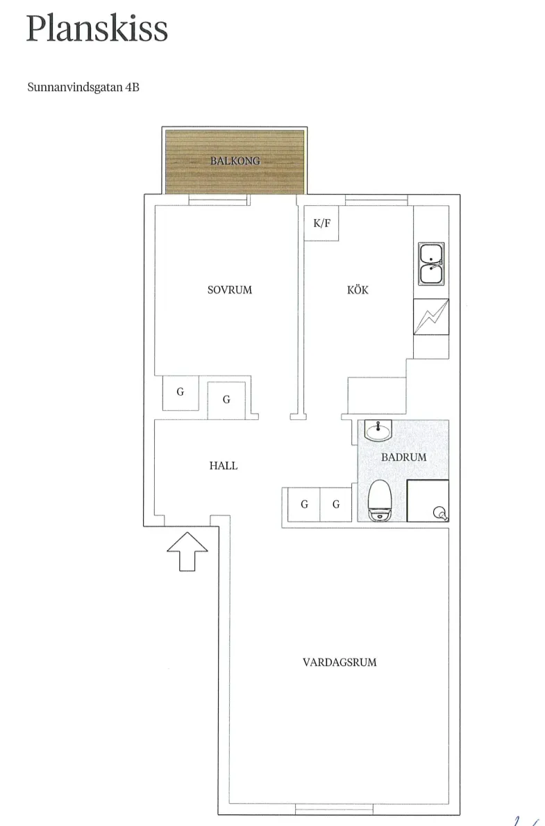 Hyreslägenhet på Göteborg i goteborg