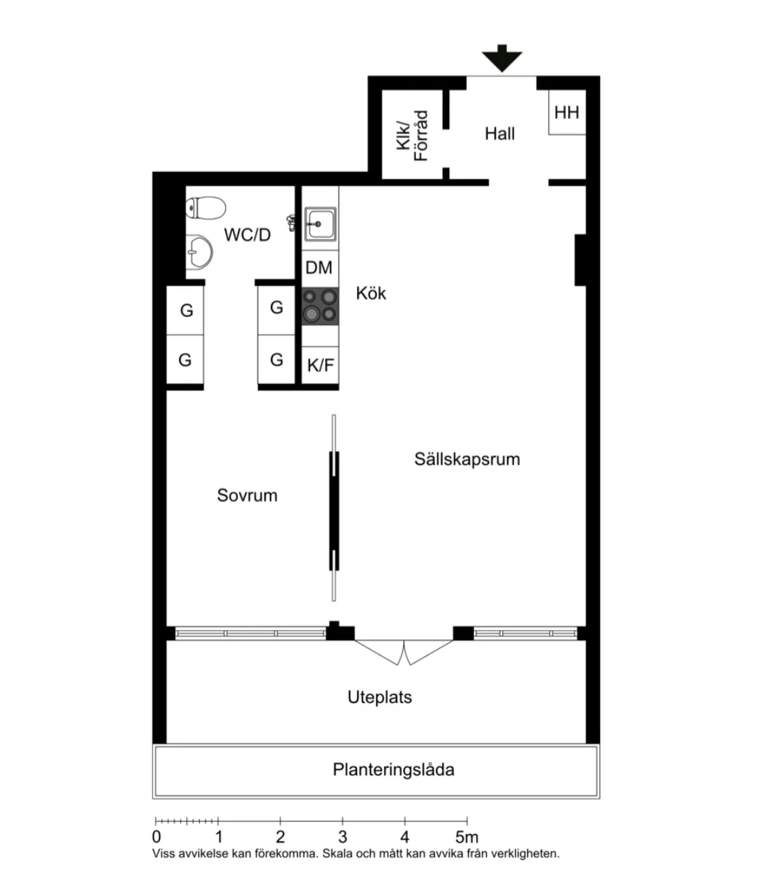 Hyreslägenhet på Stockholm i stockholm