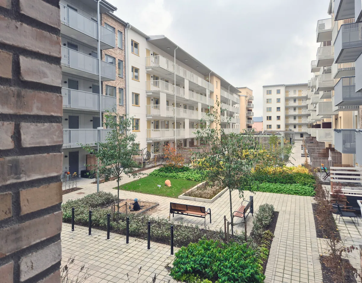 Hyreslägenhet på Spånga i spanga