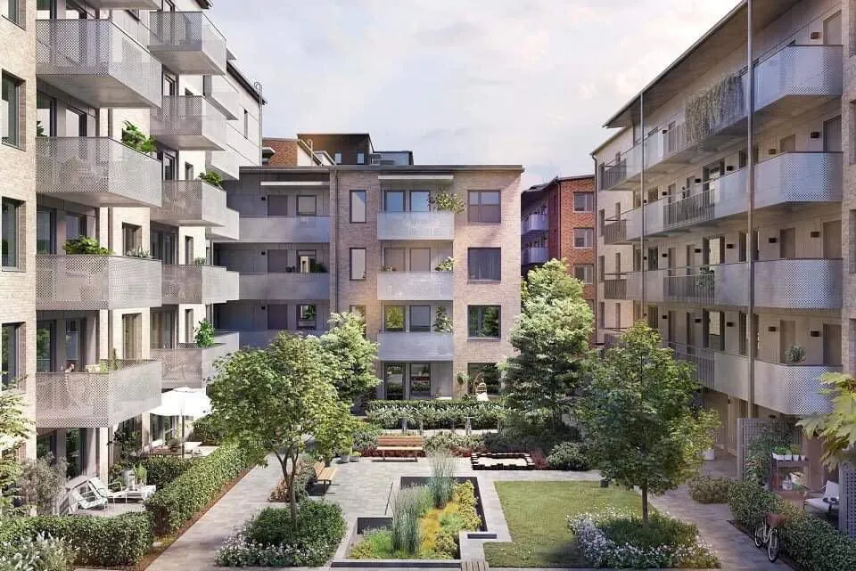 Hyreslägenhet på Spånga i spanga