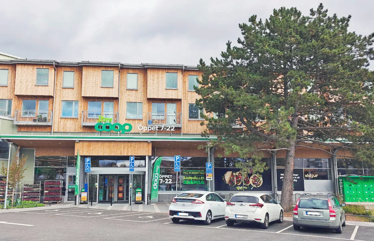 Hyreslägenhet på Spånga i spanga