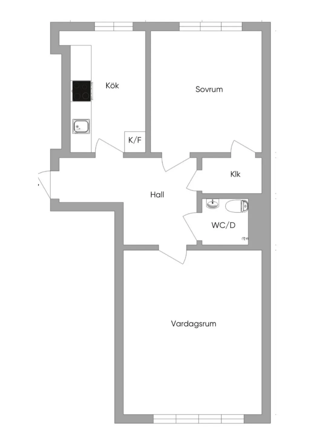 Hyreslägenhet på Södertälje i sodertalje