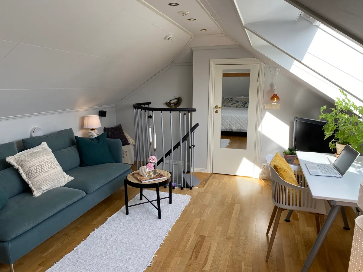 Hyreslägenhet på Täby i taby