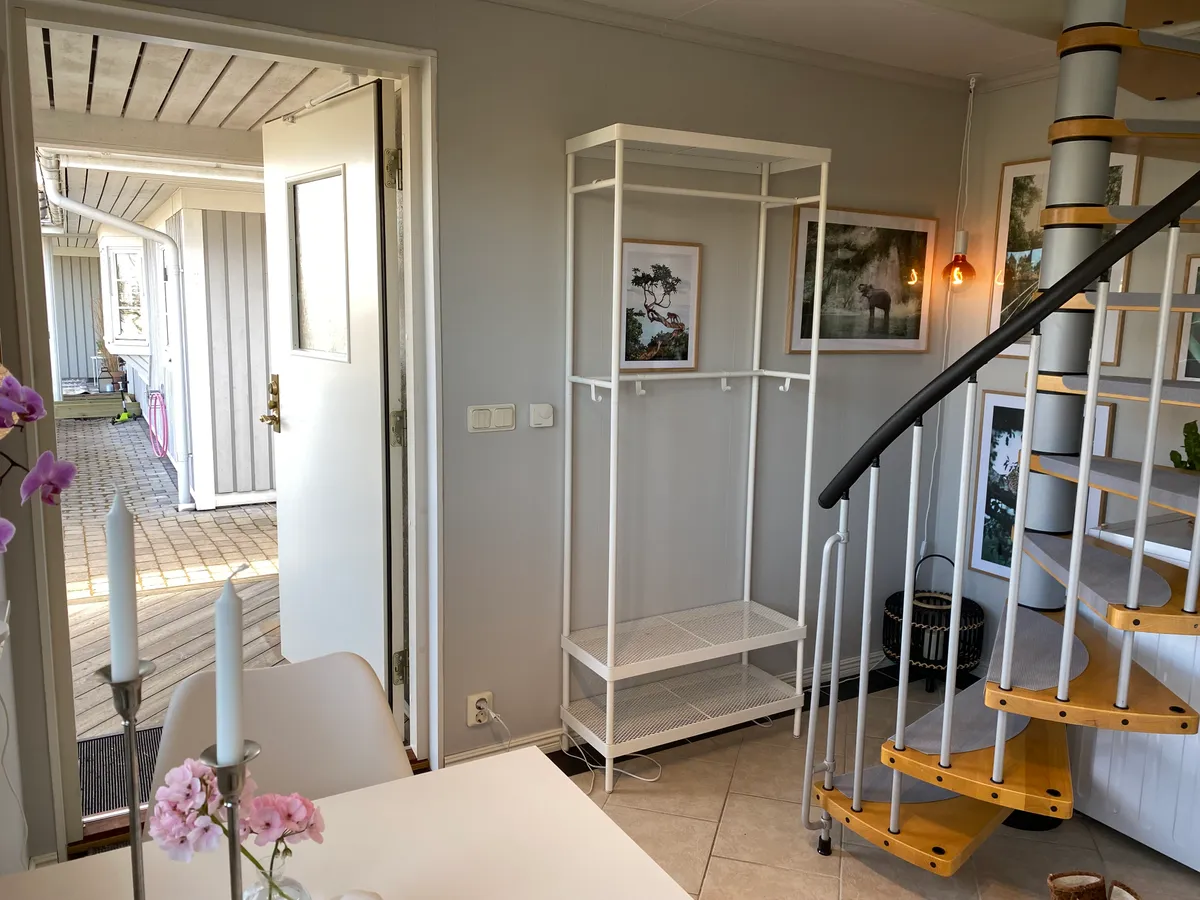 Hyreslägenhet på Täby i taby