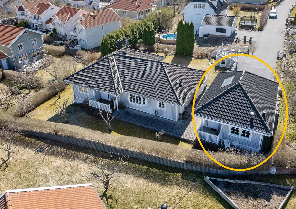 Hyreslägenhet på Täby i taby