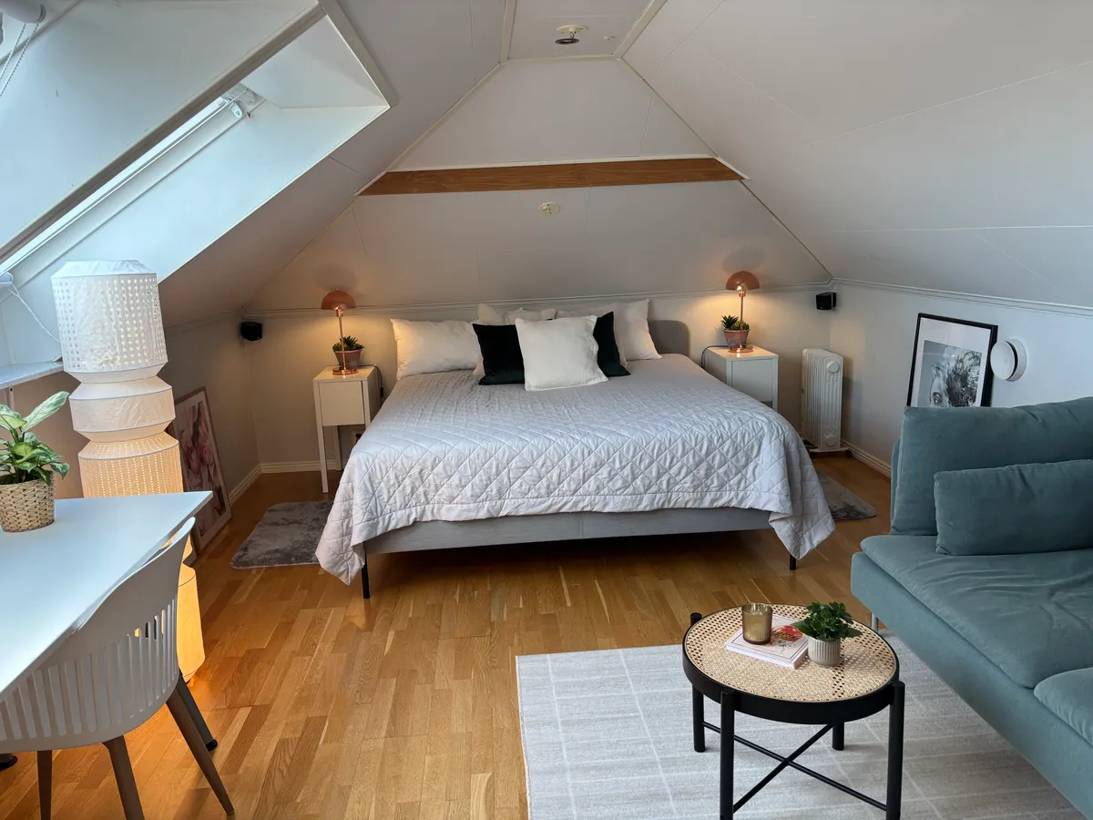 Hyreslägenhet på Täby i taby