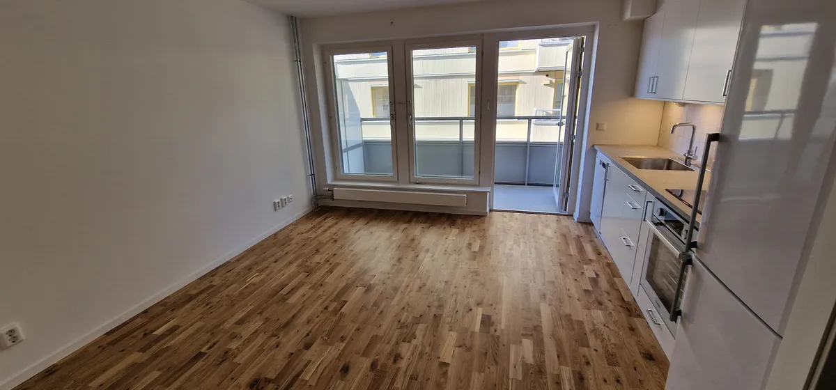 Hyreslägenhet på Farsta i farsta