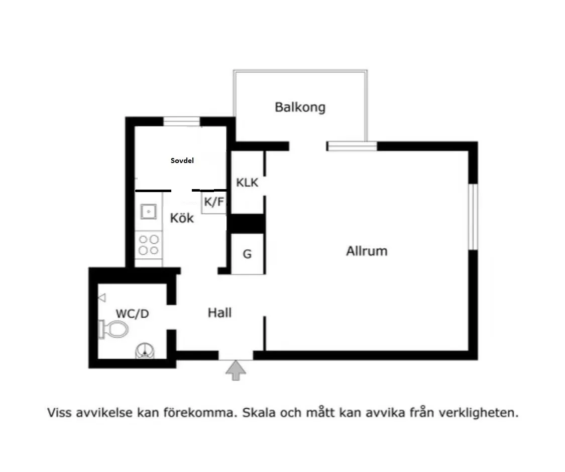 Hyreslägenhet på Sundbyberg i sundbyberg