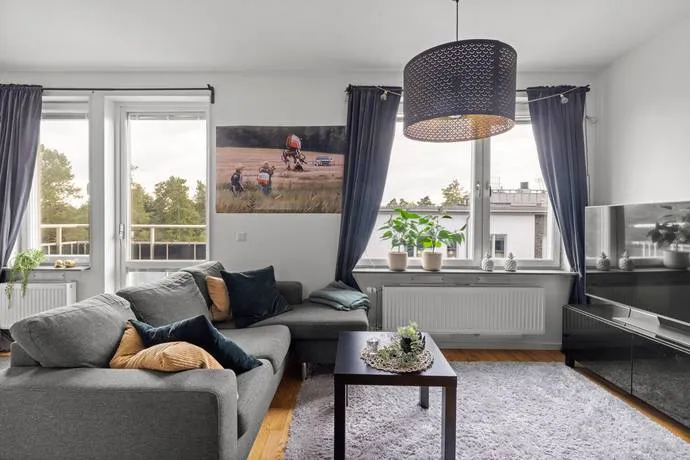 Hyreslägenhet på Tyresö i tyreso