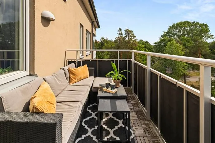 Hyreslägenhet på Tyresö i tyreso