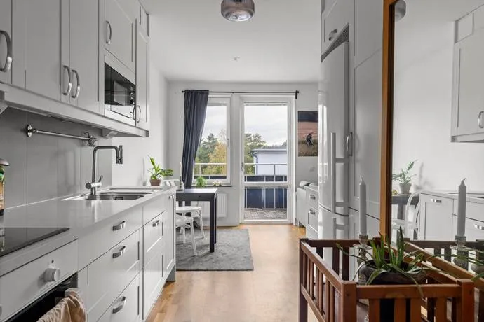 Hyreslägenhet på Tyresö i tyreso