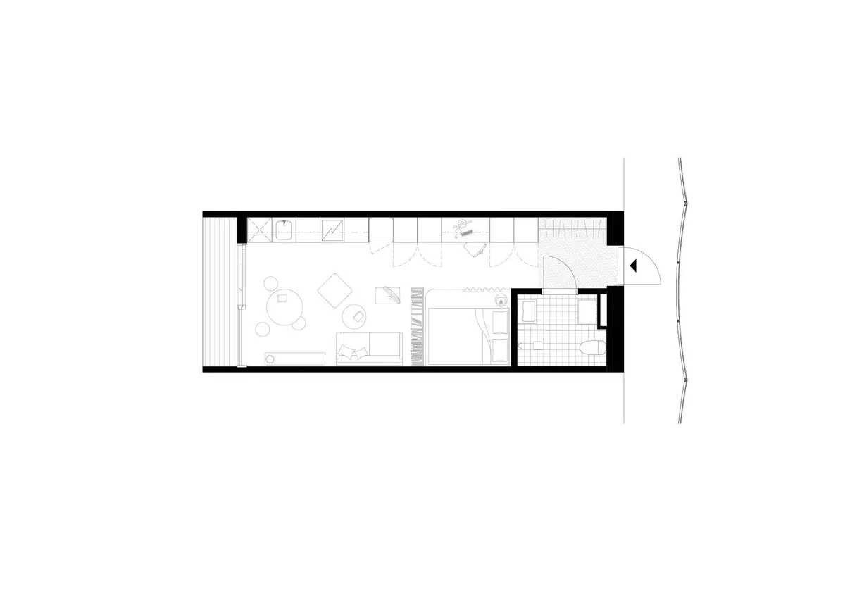 Hyreslägenhet på Bromma i bromma