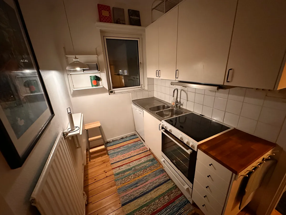 Hyreslägenhet på Hägersten i hagersten