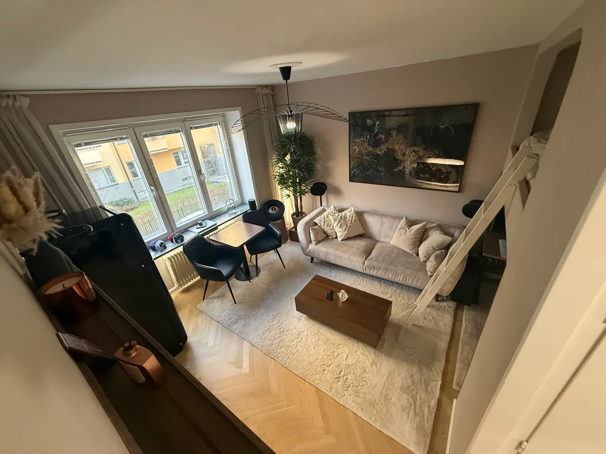 Hyreslägenhet på Stockholm i stockholm