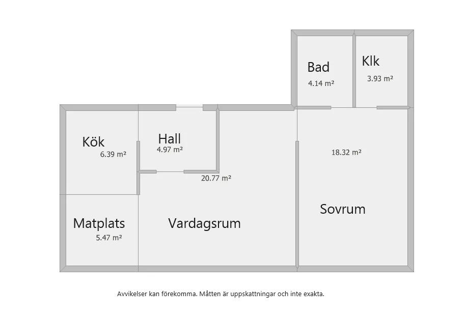 Hyreslägenhet på Solna i solna