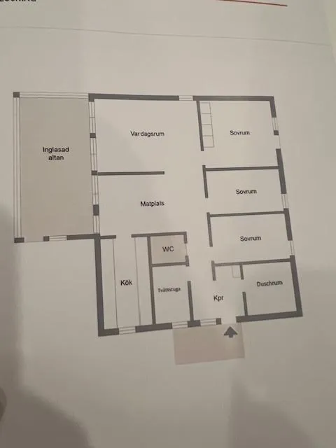 Hyresbostad på Deje i deje